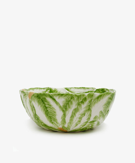 Radicchio Serving Bowl