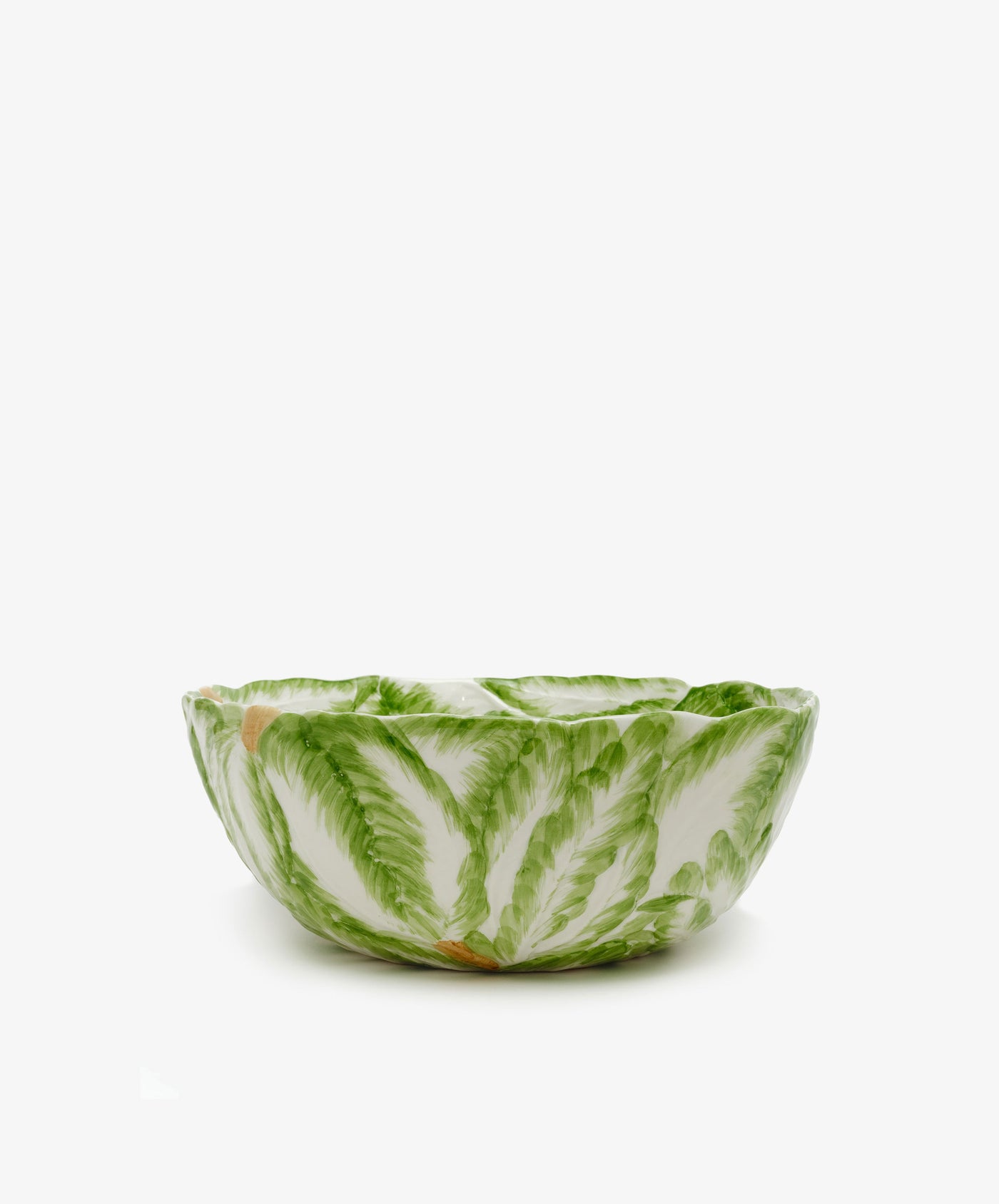 Radicchio Serving Bowl