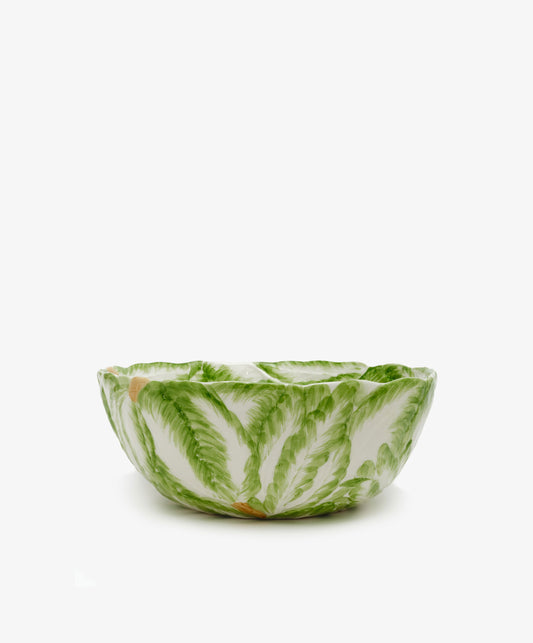 Radicchio Serving Bowl