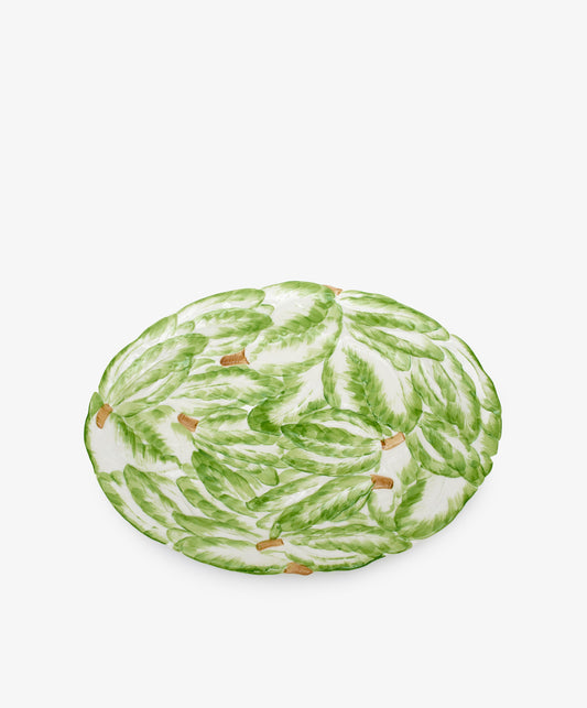 Radicchio Oval Serving Platter