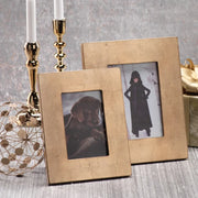 Gold Leaf Photo Frame (5 x 7)