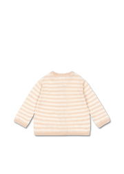 Venti Knit Cardigan in Cameo Rose