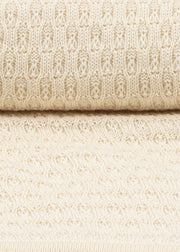 Venti Pointelle Blanket