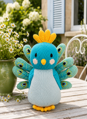 The Tucklings — Organic Cotton Hand-Knit Dolls