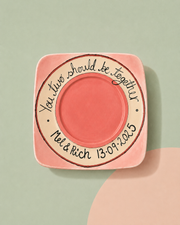Bespoke Ceramic Plate