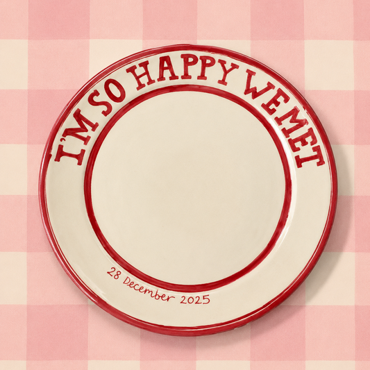 Bespoke Ceramic Plate