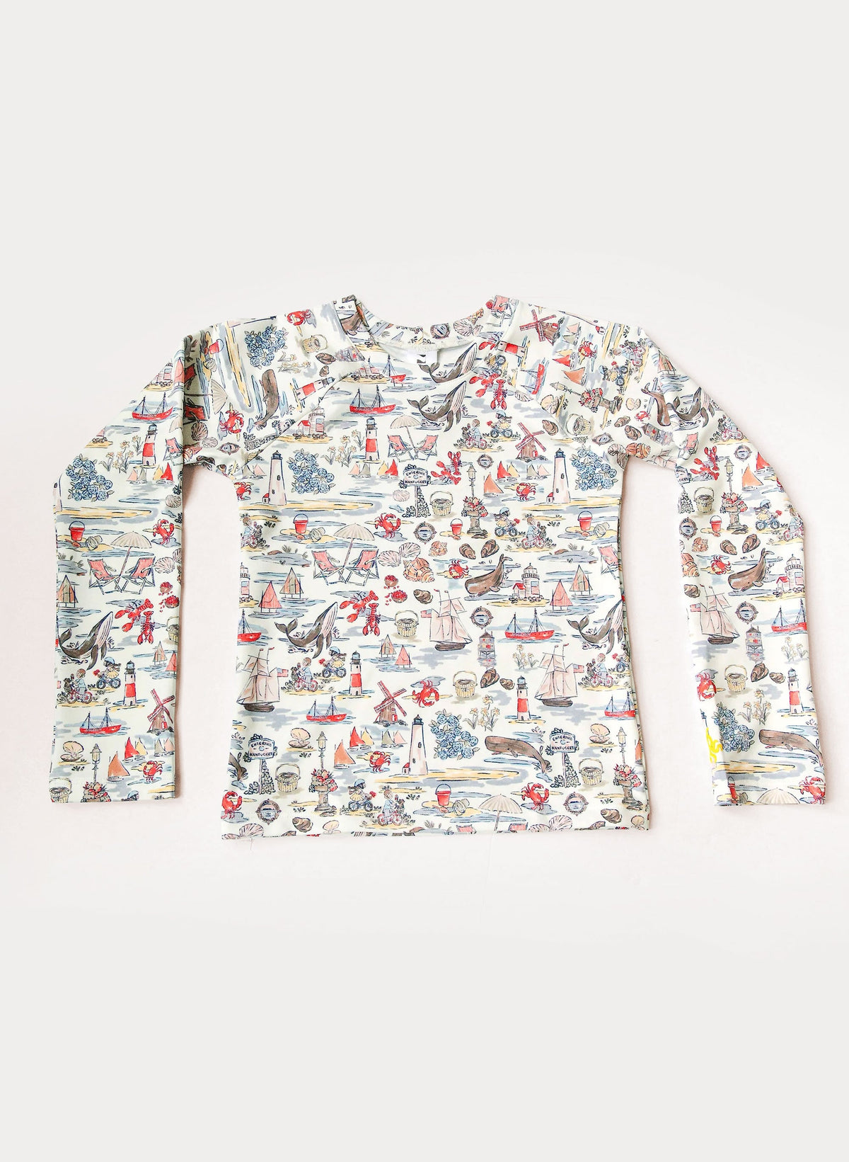 Rashguard Swim Shirt - Voyager's Lens