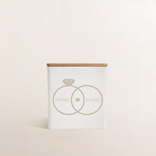 Engagement Candle