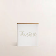 Thankful Candle