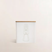 "THE VIRGENCITA" CANDLE