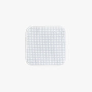 Picnic Gingham Washcloth - Blue