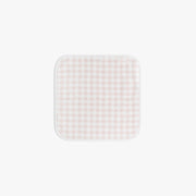 Picnic Gingham Washcloth - Pink