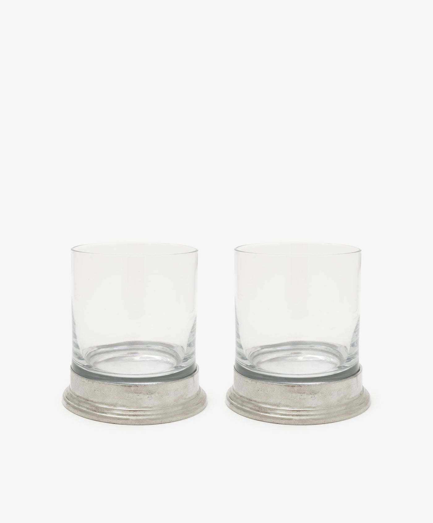 Leo Double Old Fashioned Glasses, Set of 2