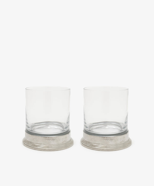 Leo Double Old Fashioned Glasses, Set of 2