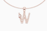 Joujou Diamond A-Z Necklace