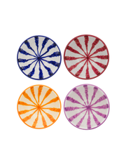Wave Breakfast Bowls, Set Of Four