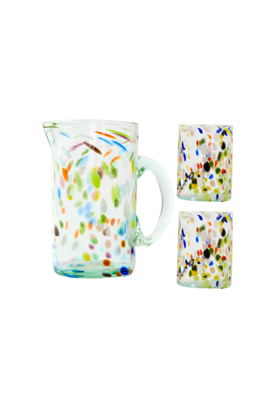 Figuera Set - Jug & Tumbler Set