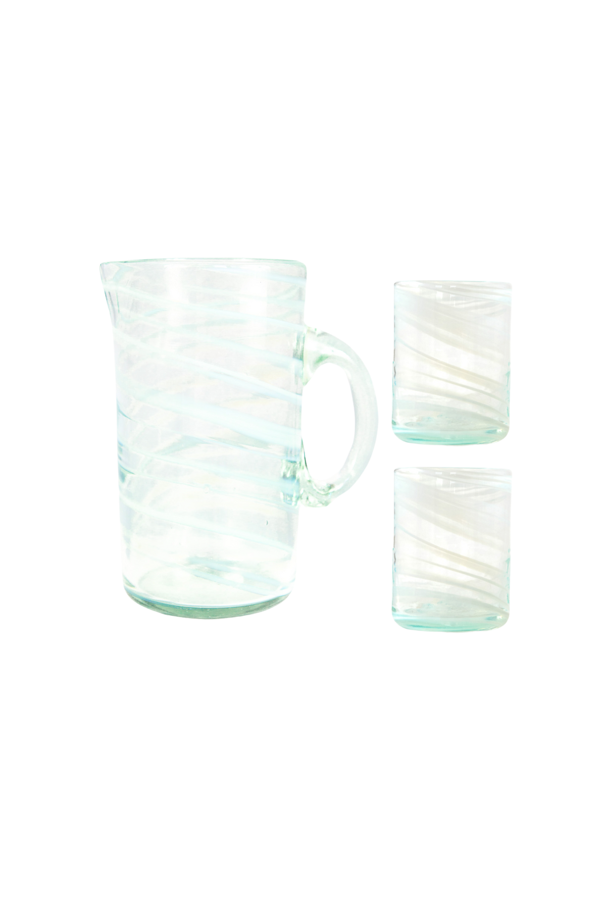 Pollença Set - Jug & Tumbler Set