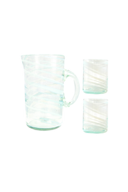 Pollença Set - Jug & Tumbler Set