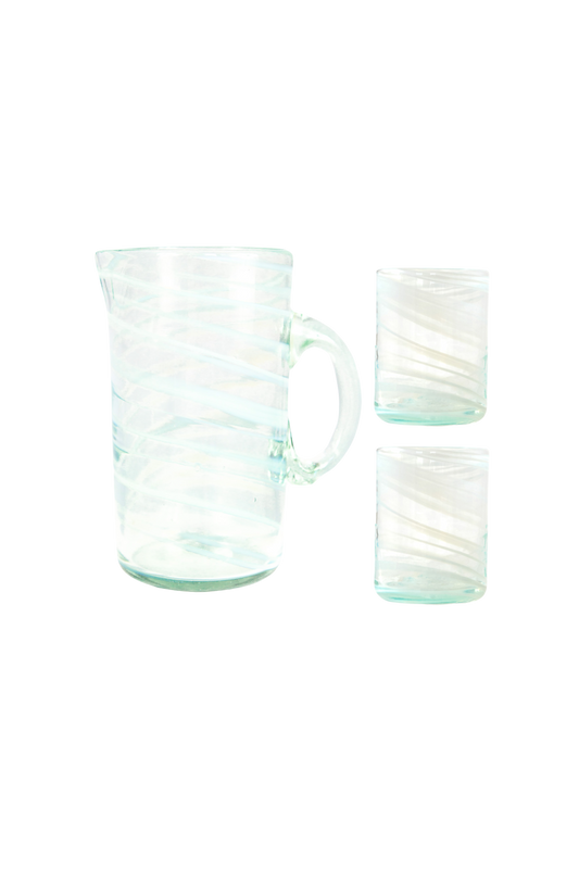 Pollença Set - Jug & Tumbler Set