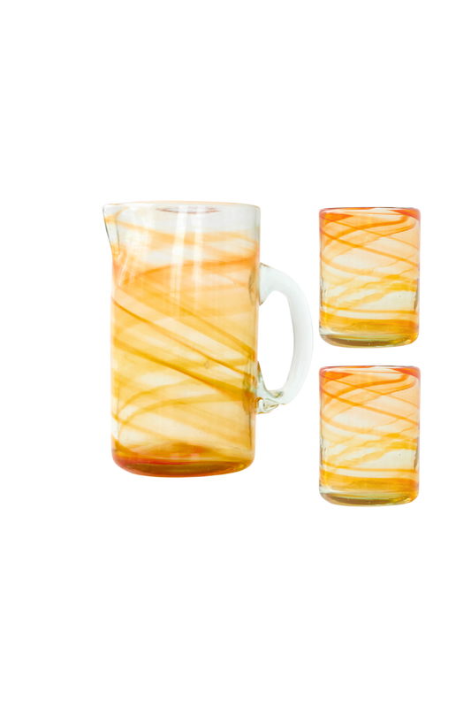 Sóller Set - Jug & Tumbler Set