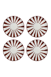 Wave Dinner Plate, Set Of Four