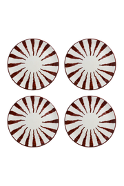 Wave Dinner Plate - Espresso
