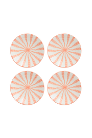 Wave Pasta Bowl, Set Of Four