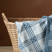 Sorn Bath Towel in Celeste & Chalk