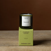 Banana Leaf Candle