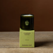 Banana Leaf Candle