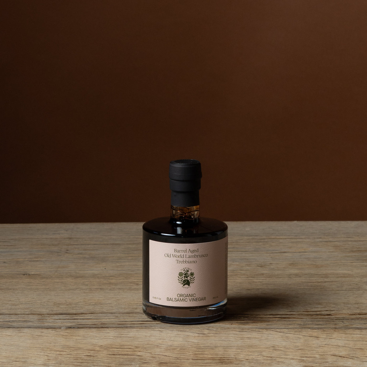 Barrel-Aged Old World Lambrusco Trebbiano Balsamic Vinegar