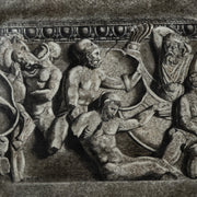 20th C. "Bassorilievo" Tray attr. Piero Fornasetti