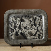 20th C. "Bassorilievo" Tray attr. Piero Fornasetti