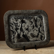20th C. "Bassorilievo" Tray attr. Piero Fornasetti