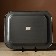 20th C. "Bassorilievo" Tray attr. Piero Fornasetti
