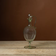 Large Handblown Venetian Glass Decanter
