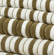 San Luis Hand Towel in Caper & Chalk