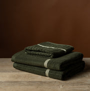 Matheson Bath Sheet in Moss