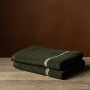 Matheson Bath Sheet in Moss