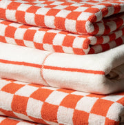 Josephine Hand Towel in Paloma Sun & Ecru