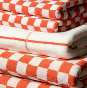 Beppu Bath Mat in Paloma Sun & Ecru