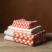 Bethell Bath Towel in Paloma Sun & Ecru
