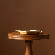 Brass Flying Goose Ashtray