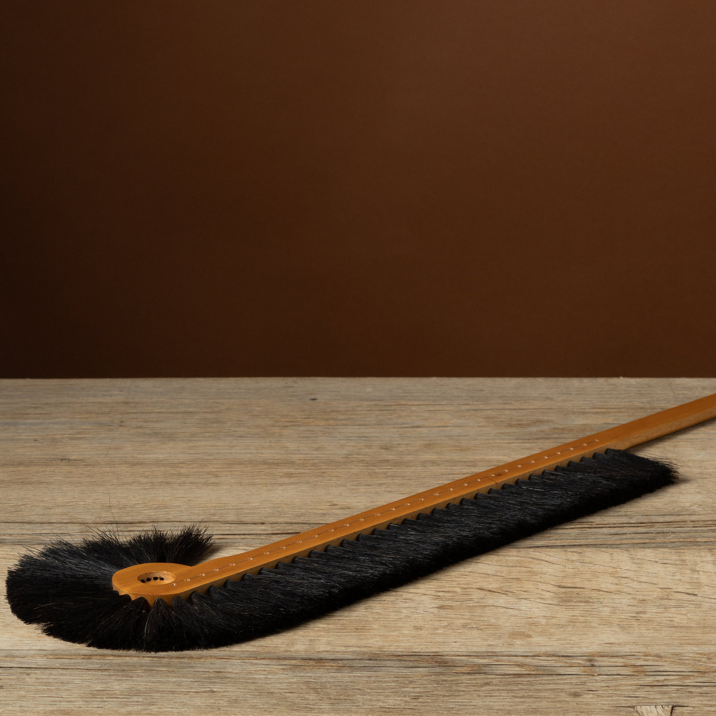 Flat Wood Cabinet Broom