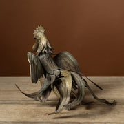 Animalier Brass Fighting Cock