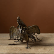 Animalier Brass Fighting Cock