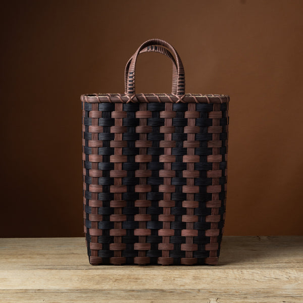 T-Striped Towel Tote