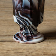 Purple Slag Glass Vase No. 2