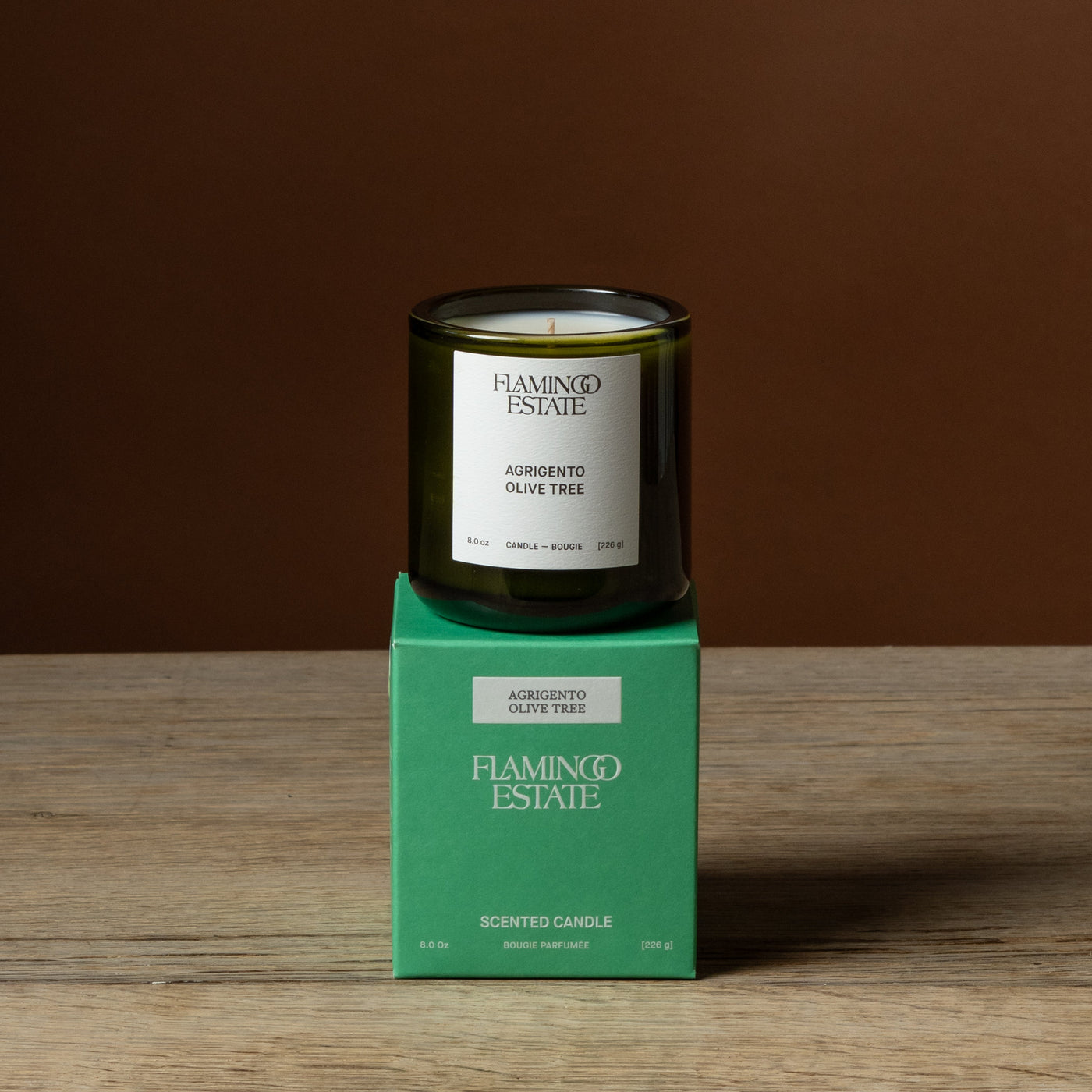 Agrigento Olive Tree Candle